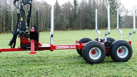 We-12:an 4G vagn med ramstyrning